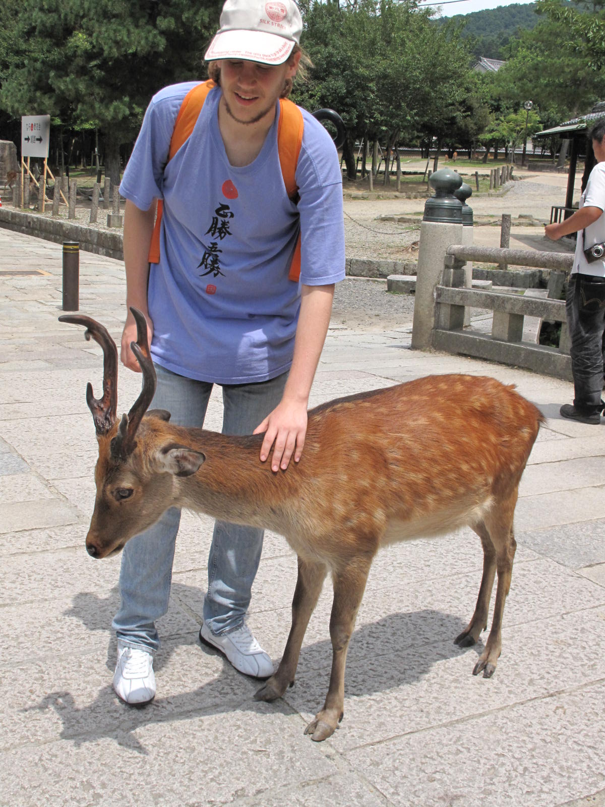Photo of Diego Izquierdo in Nara (Japan)